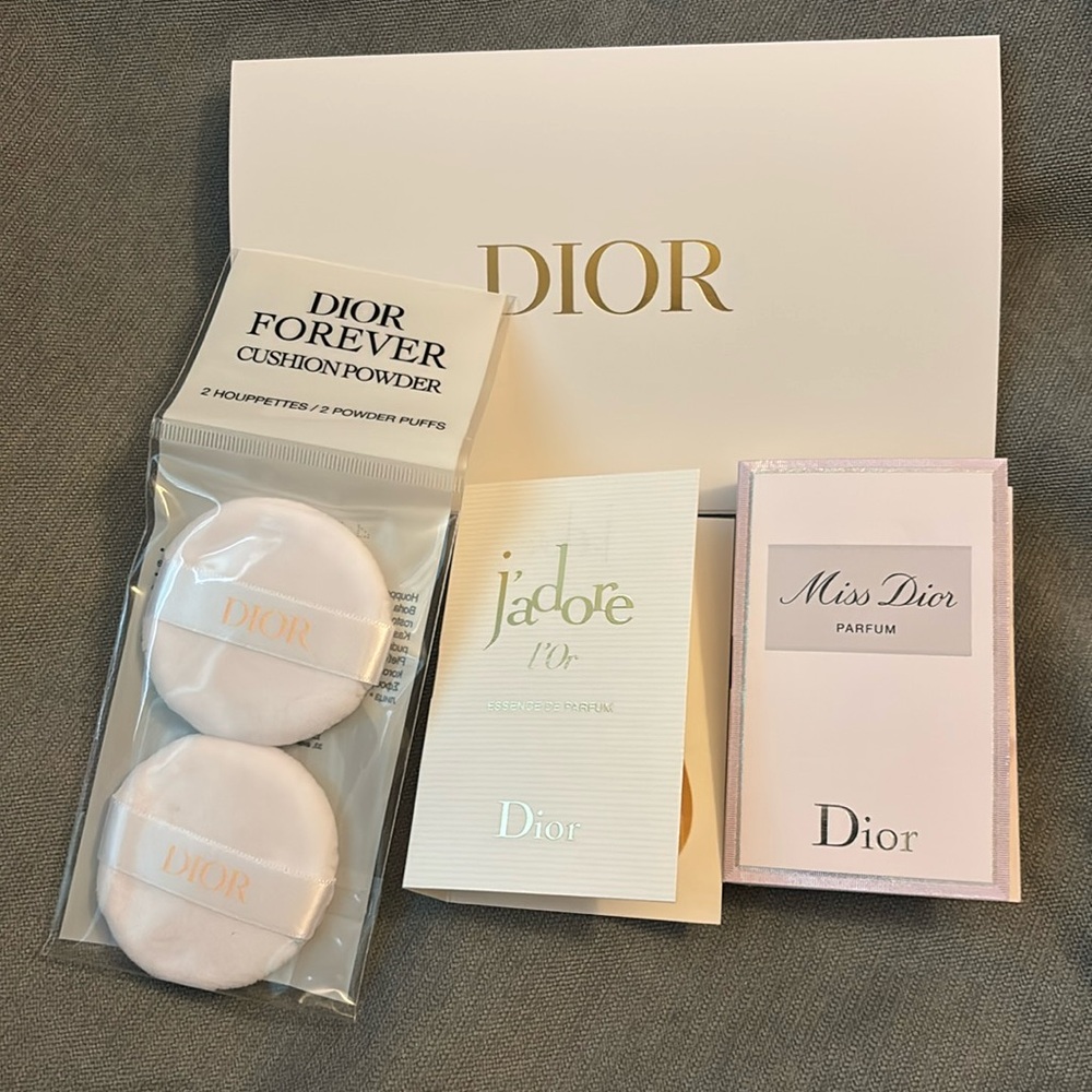 Dior Forever Cushion Powder Puffs (NWT)